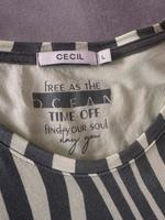 Cecil Damen Shirt grün dunkelgrün mit Bund Hessen - Grasellenbach Vorschau