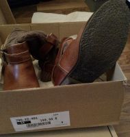 Felix HORSCH * Hippie Boots / Stiefel *  cognac * w.Neu ! Frankfurt am Main - Riederwald Vorschau