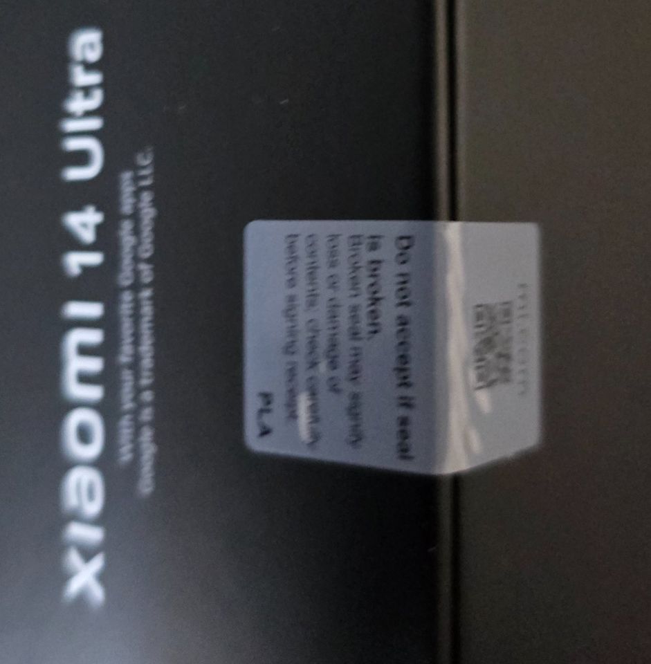 Xiaomi 14 Ultra – schwarz – 512 GB - NEU in Duisburg