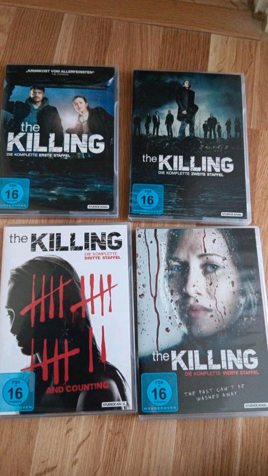 The killing dvd box in Eschweiler