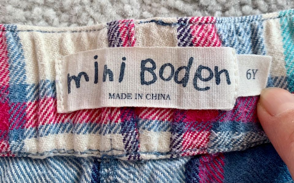 Mini Boden Mädchen Pyjama Hose Gr.6 in Füssen