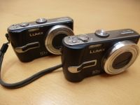 2x Panasonic Lumix DMC-TZ2 Digitalkamera defekt Baden-Württemberg - Calw Vorschau