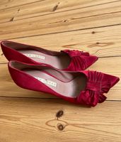 Neuwertige!❤️Pura Lopez Satin Pumps (38)Blogger Berlin - Steglitz Vorschau