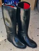 Reiterstiefel Mädchen Größe 34 echt Leder Hessen - Buseck Vorschau
