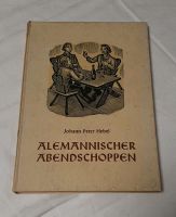 Alemannischer Abendschoppen, Johann Oeter Hebel 1948 Saarland - Beckingen Vorschau