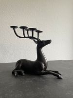 Kerzenhalter Hirsch Bronze Niedersachsen - Braunschweig Vorschau