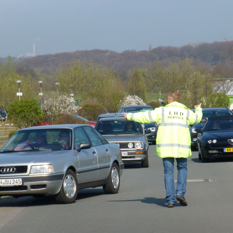 Parkplatzdienst auf 538,-€ Basis in Oberhausen