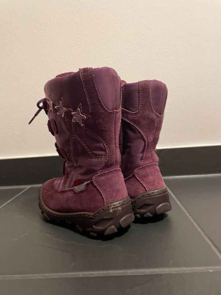 Kinder Winterstiefel tex Gr. 26 wasserdicht in Siegen