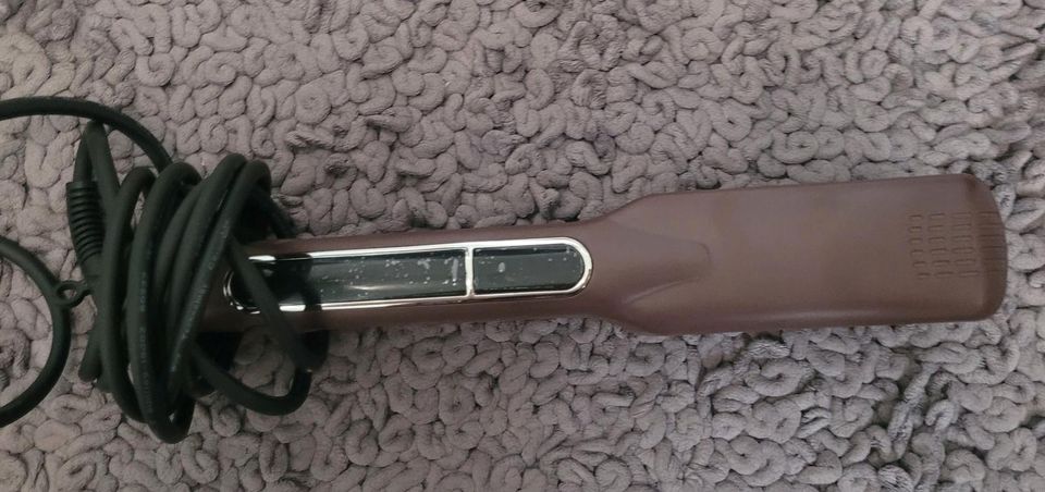 Glätter Hairworld Korea Straightener Iron2 Haarglätter Glätteisen in Gronau (Westfalen)