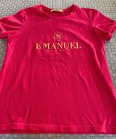 La Manuel T-Shirt, pink mit goldenem Aufdruck , Gr 40, neu Wandsbek - Hamburg Wellingsbüttel Vorschau