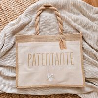 Patentante Geschenk personalisiert Jutebag Tasche Xl Nordrhein-Westfalen - Vreden Vorschau