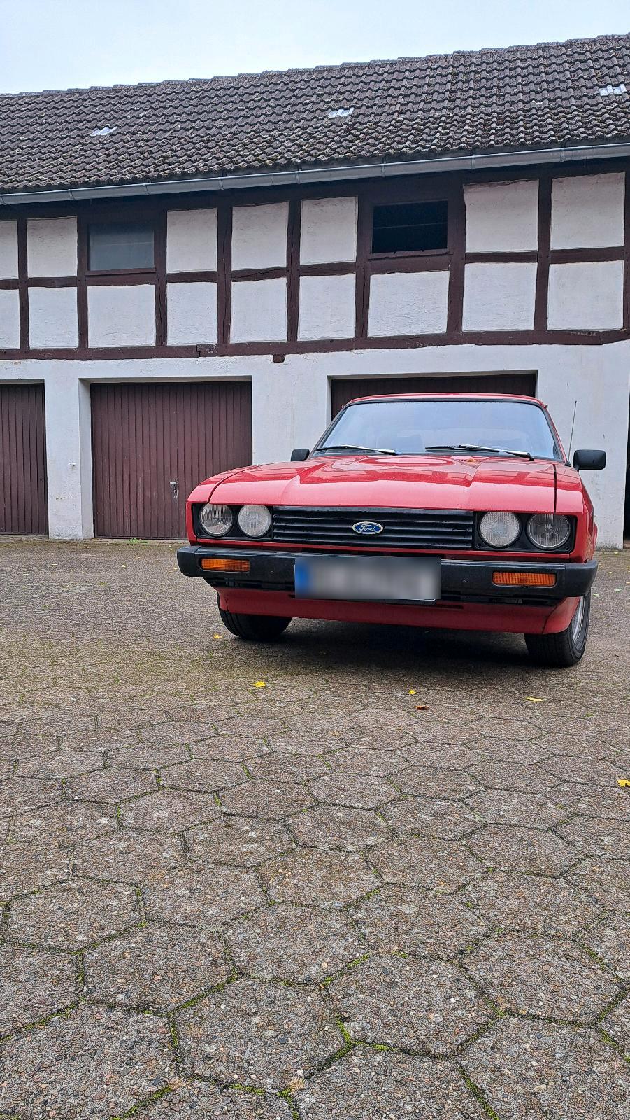 Abbildung des Autos Ford Capri MK3, 2. Hand,…