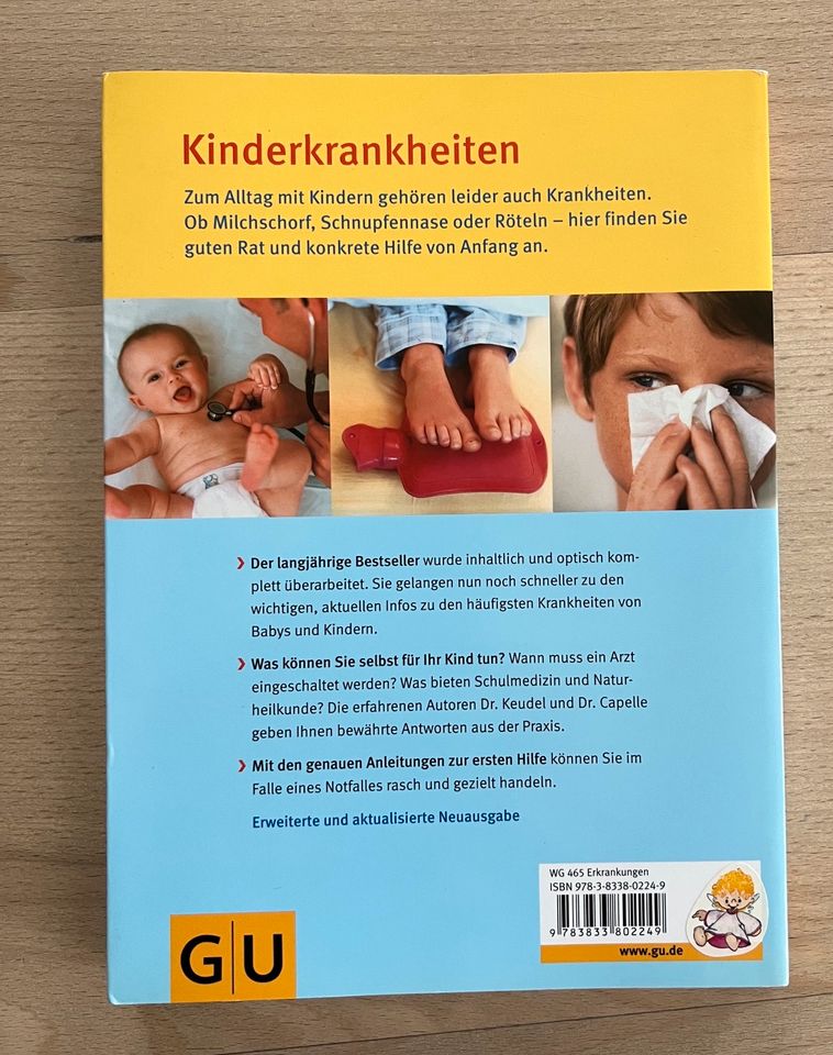 Buch Kinderkrankheiten in Schöllnach