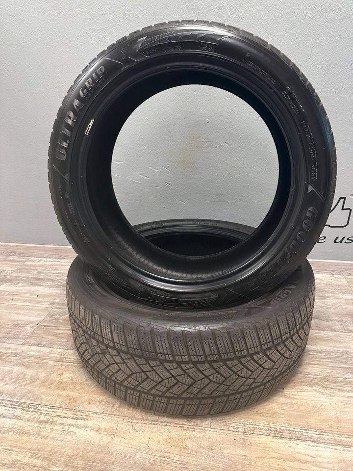 2x 245/45R20 Winterreifen Good Year UltraGrip Perf. 245 45 R20 in Rüsselsheim