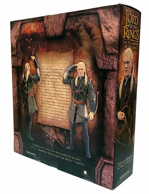 Herr der Ringe Legolas Greenleaf Sideshow 1/6 Figur 30 cm in Angelmodde