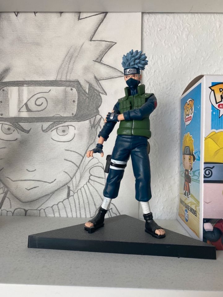 !Kakashi Hatake Naruto Figur in Lüdinghausen