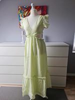 Kleid Cut-outs Volants 40 Nordrhein-Westfalen - Rees Vorschau