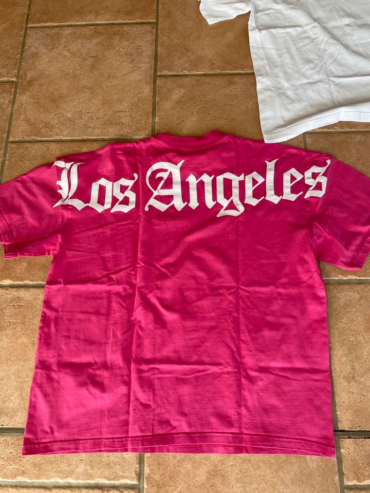 T-Shirts Los Angeles 176 182 XS NEW Yorker Black Squad pink weiß in Attendorn
