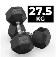 ❌NEU- 2 x 27.5kg Hexagon Kurzhanteln - Gym-Fitness-Sport❌ Essen-West - Frohnhausen Vorschau