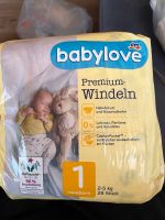 Ungeöffnete Babylove Windeln Baden-Württemberg - Burladingen Vorschau