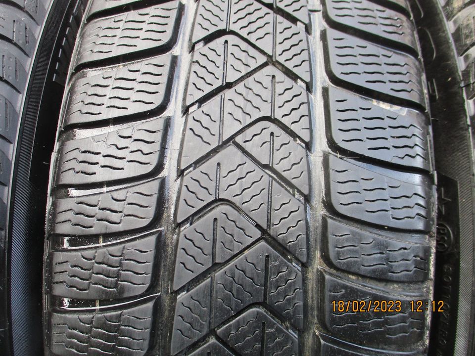 4 x 225 50 R18 95H PIRELLI Sottozero 3 * RFT (Lager C373) in München