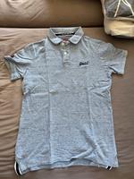 hellblaues Poloshirt von Superdry in S Wandsbek - Hamburg Bramfeld Vorschau