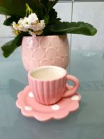 1x Pink Türkisch Mokka Tasse mit Untertasse Dortmund - Eving Vorschau