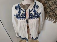 Bluse Jacke von Zara mit Blumenmuster und Stickereien Essen - Essen-Ruhrhalbinsel Vorschau