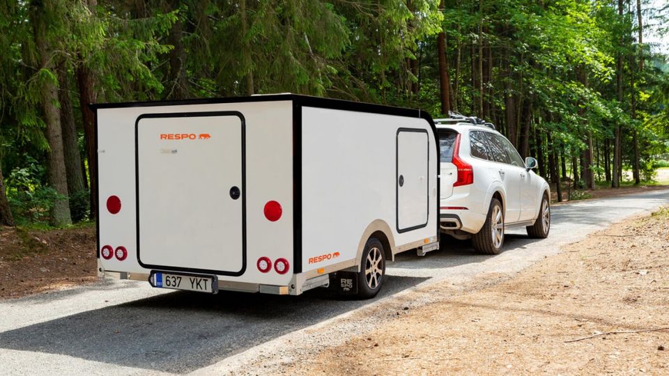 RESPO Mini-Caravan 3.0 WIDE 800 kg gebremst in Gindorf