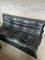 Ligne Roset Togo 3-er Sofa und Sessel Echt Leder schwarz Nordrhein-Westfalen - Lennestadt Vorschau