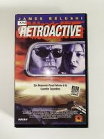 RETROACTIVE - Gefangene der Zeit (Videofilm VHS) - James Belushi Düsseldorf - Düsseltal Vorschau