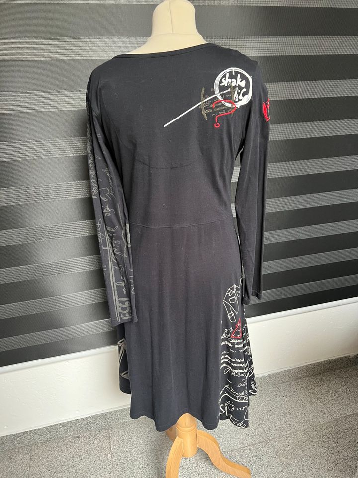 Schwarz damen Kleid von DESIGUAL grosse L in Bocholt