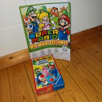 Ravensburg Spiel super Mario zeichnen Malbuch Hessen - Biebergemünd Vorschau