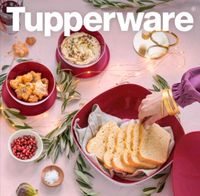 Tupperware * Allegra in bordeaux * Neu 1,5 2,5 Perle Allegras ab Niedersachsen - Pattensen Vorschau