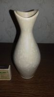 Ü-Keramik Jasba Vase Vintage 60er weiß gelb beige 115/15 Hessen - Meinhard Vorschau