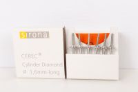 6x Sirona CEREC Cylinder Diamond Bur 1.6mm Long Schleifer Fräser Nordrhein-Westfalen - Paderborn Vorschau