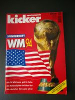 Kicker Sonderheft Fußball WM 94 Nordrhein-Westfalen - Bergisch Gladbach Vorschau