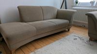 2 Stck. Gepflegte Sitzgarnitur Sofa Set Chaiselongue Couch grau Hannover - Mitte Vorschau