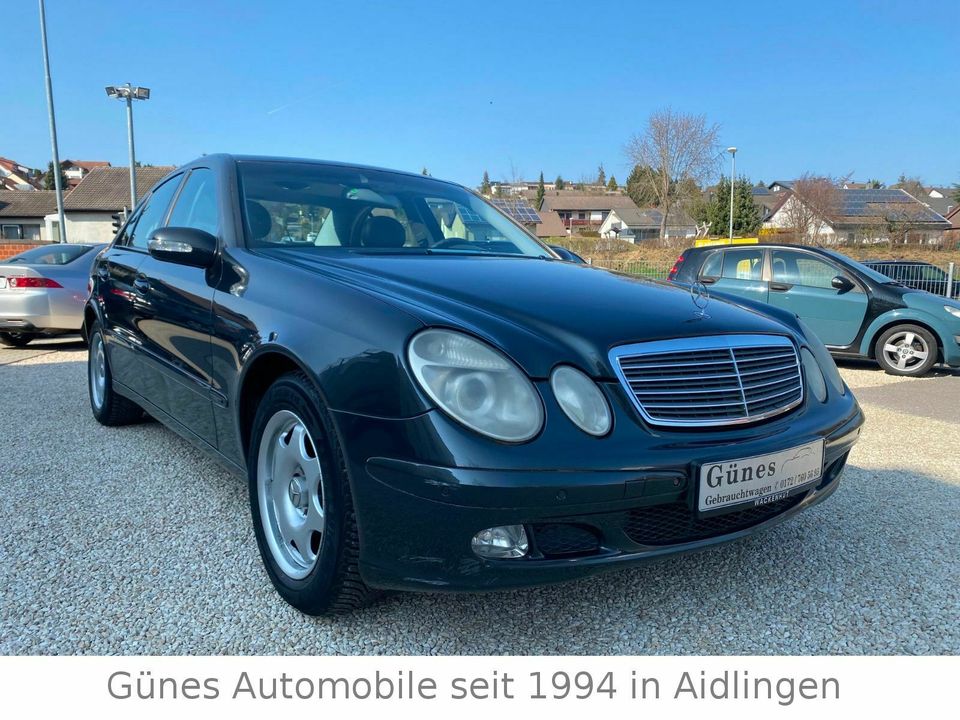 Mercedes-Benz E 200 Lim. *Klima*Autom.*PDC*Leder in Aidlingen