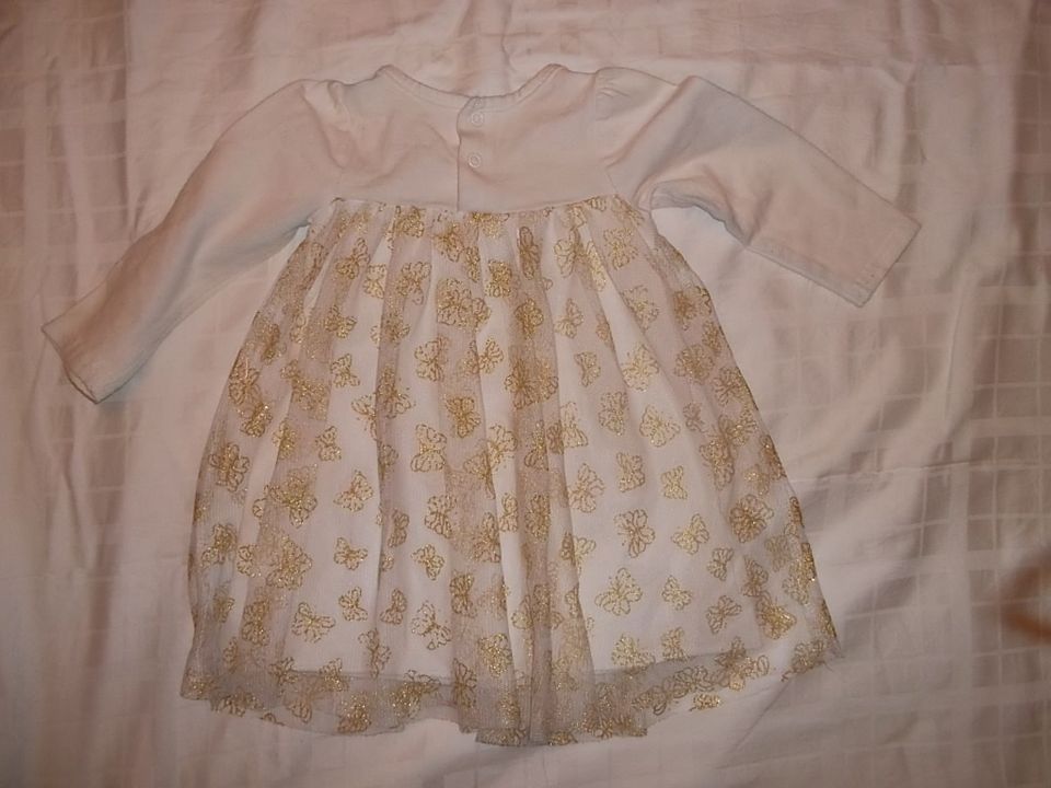 Carter's Baby Festlichekleid Weihnachten Kleid Gr. 12 m (74/80) in Celle