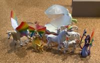 Schleich Set Regenbogenkutsche Bayala 42107, Einhörner, Elfen Nordrhein-Westfalen - Hilchenbach Vorschau