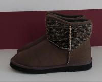 ESPRIT ~ Winterstiefel ~ Stiefelette ~ Gr. 37 ~ dunkelbraun ~ TOP Hessen - Schaafheim Vorschau