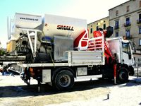 Mobile Betonmischanlage | Kimera SMALL | Betonmischer | 2700kg Niedersachsen - Hanstedt Vorschau