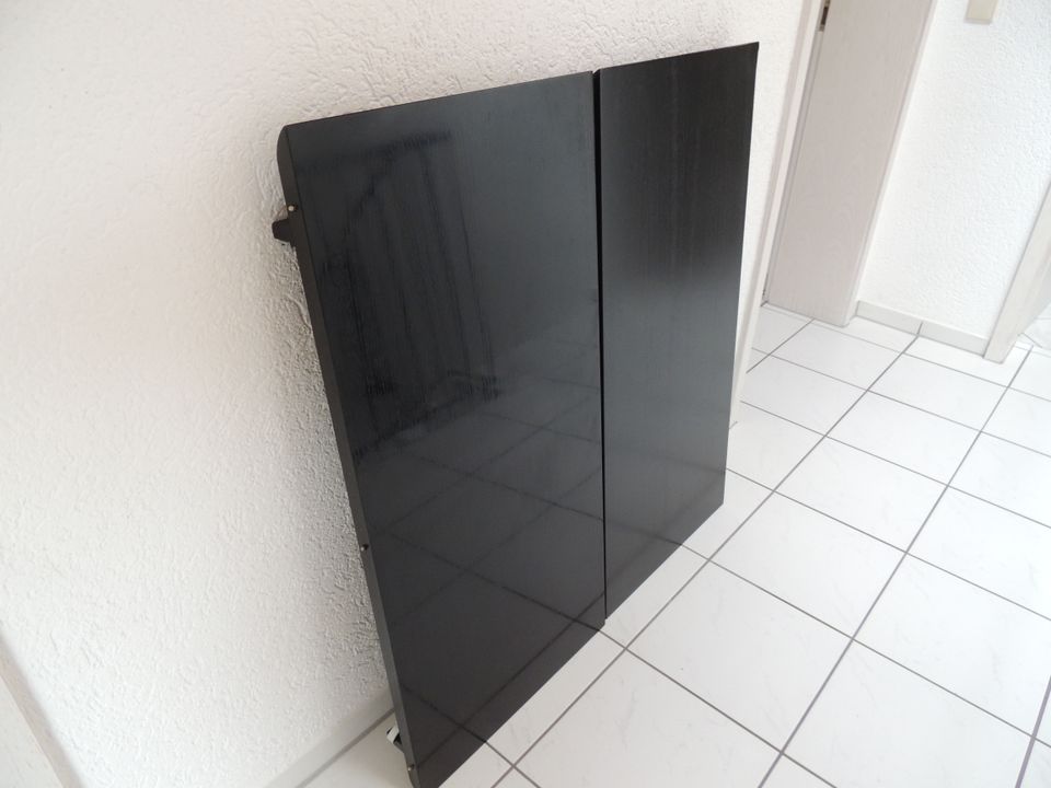 Zwei Einlegetischplatten schwarz Esche offenporig lackiert in Darmstadt