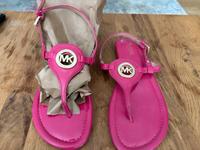 Michael Kors Sandalen – Pink – Gr. 7½ (39,5) – Neu Hessen - Bad Soden am Taunus Vorschau