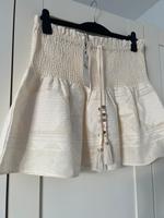 Zara Boho Rock mit Muscheln und Stickerei Neu Düsseldorf - Friedrichstadt Vorschau