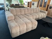 Couch Sofa Polstergarnitur beige Teddy Stoff Nordrhein-Westfalen - Bad Oeynhausen Vorschau