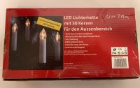 Lichterkette LED Weihnachtsbeleuchtung 30 Kerzen außen Sachsen - Zwoenitz Vorschau