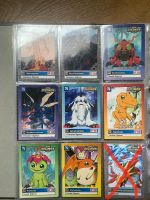 ~ Digimon ~ Kartensammlung von 1998-2000 Agumon uvm. Baden-Württemberg - Eisingen Vorschau