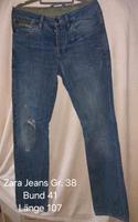 Zara Jeans blau Hessen - Aarbergen Vorschau
